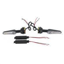 Motorcycle LED Turn Signal Flowing Flash Light Turn Signal Light for   400 Z400 2018-2024