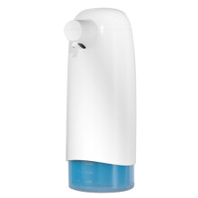 550ML Automatic Liquid Soap Dispenser 3 Gears Rechargeable Sensor Foaming Soap Dispenser for Kitchen Hotel Mall White