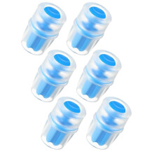 6pcs Replacement Bite Valve Sheath for ,Water Bladder Bite Valve Replacement Hydration Silicone Nozzle Accessory,A