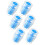6pcs Replacement Bite Valve Sheath for ,Water Bladder Bite Valve Replacement Hydration Silicone Nozzle Accessory,A 1