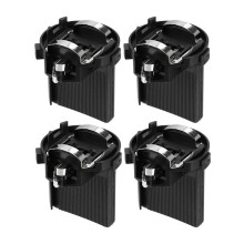 H7 Lampenfassung für  Stable /5K0941109C Lampenadapter Halogenlampenfassung Abblendlicht Scheinwerfersockel 4 Stück