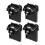 H7 Bulb Socket for  Stable /5K0941109C Bulb Adapter Halogen Lamp Holder Low   Light Base 4 Pcs 1