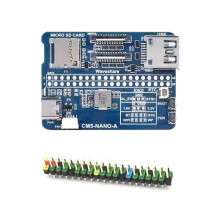 For Raspberry Pi Compute Module 5 Base Board Expansion Board USB 3.2 / Camera Interface