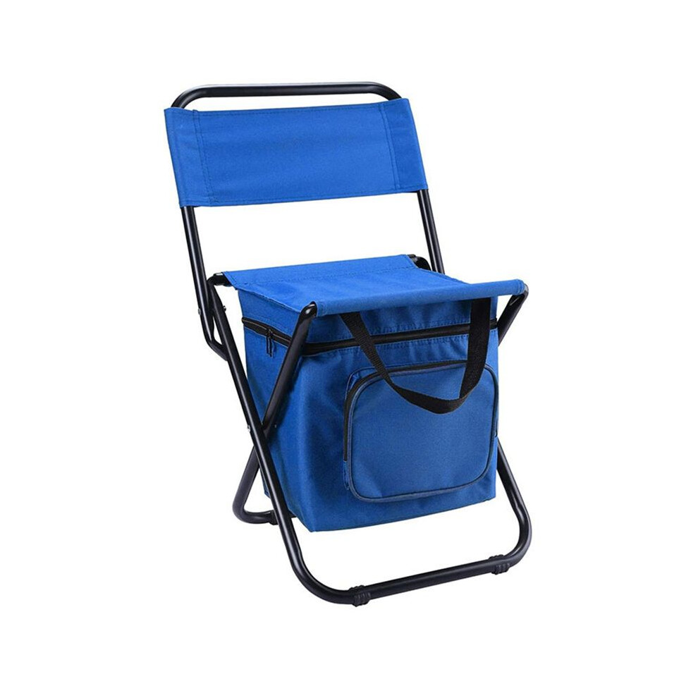 Portable Folding Chair With Detachable Box, Ultralight & Compact For Outdoor Camping, Hiking & Travel, 6033391668539