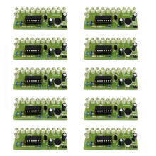 DIY Elektronik-Bausatz, Sprachaktiviertes LED-Wasserlicht-Bausatz, CD4017 Laternensteuerung, Spaß Beim Unterrichten Elektronischer Produktion