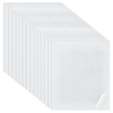 36 PCS Iron Double Sided Adhesive Sheets 9.8x11 Inch Hot Melt Adhesive Film Patch Magic Fabric Repair Iron- Patch