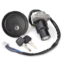 Ignition  Fuel Gas Cap Kit for  KMX 125 200 KL KLR 250 650 KMX125 KMX200 KL250 KLR250 KL650 KLR650
