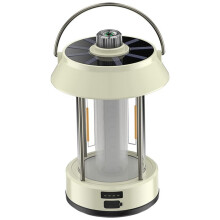 Portable Camping Lantern - USB Rechargeable LED Camp Light, Adjustable Outdoor Tent Lamp with Atmosphere Lighting
