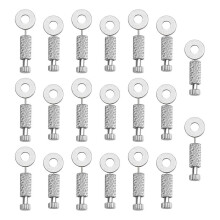 20 Aiguilles de Positionnement de Suture, 2 Tailles de Position de Couture à la Main en Cuir, Aiguilles Localisées pour Maroquinerie, Broches de