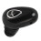 Mini-Einzelhörer 100 mAh Schwarz Bluetooth 5.1 1