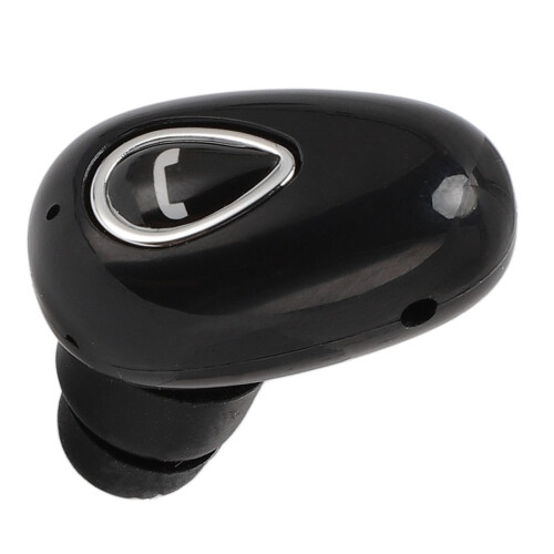 Mini-Einzelhörer 100 mAh Schwarz Bluetooth 5.1