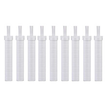 9PCS Handheld Showerhead Sediment Filters PP Sediment Filters Enhances Skin & Hair Health, Easy Installation