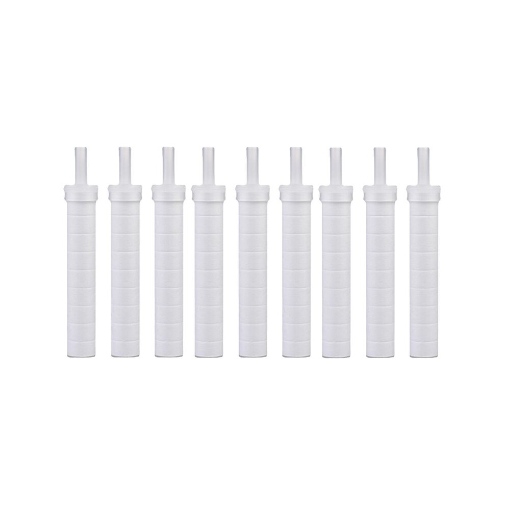 9Pcs Handheld Showerhead Sediment Filters Pp Sediment Filters Enhances Skin & Hair Health, Easy Installation 6033121086855
