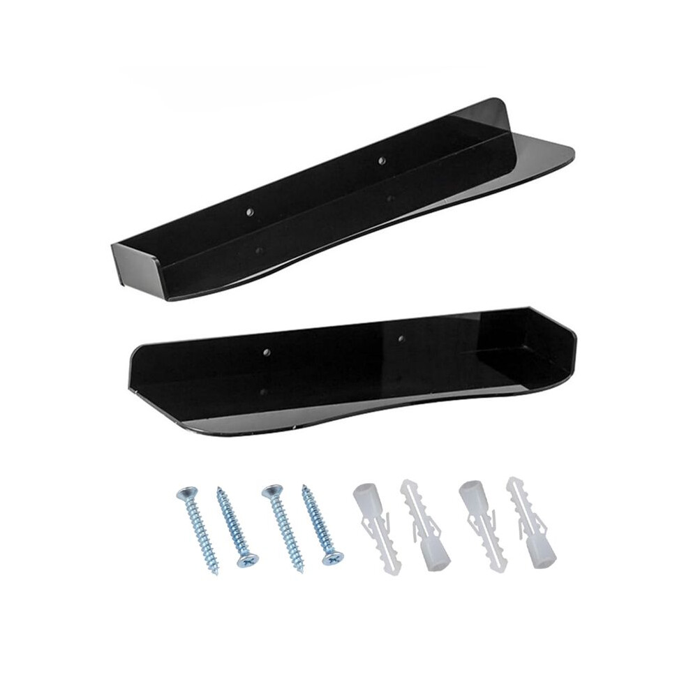 Shoe Display Shelf Floating Acrylic Shoe Wall Shelf Storage Stand Organizer Home Decoration Holder 6033129761921