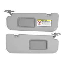 2Pcs Car Sun Visor Shade Board Replaces for Veloster 2012 to 2015 Parts Left Right Side Sun Visor
