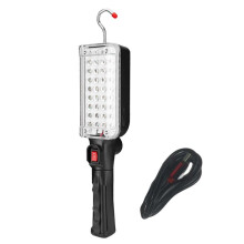 Portable USB Rechargeable Work Light COB Repairing Lamp with Magnet & Hook 34 LED Camping Lamp Flashlight