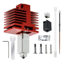Hotend Kits for P1S,P1P,X1,X1C,X1E One-Piece Hardened Steel Upgraded TZ4.0 Hotend Kit with X1 Ceramic Disc