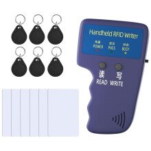 Handhållen ID-Kopiator 125khz RFID-Läsare Skrivarduplicering Handhållen RFID-Kopiator Används för T5577 eller EM4305