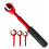 Wrench Set Upgrade Hinge  Adjustment Heavy-Duty Door Hinge Adjustment Tool 1