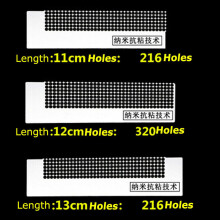 (11cm 216holes 141mm) 5D DIY Ruler for Round Full & Partial Drill