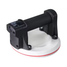 Display 6inch Electric Vacuum Suction Cup 200KG Load Heavy Duty Tile Glass Lifter 2000mAh Battery with Box Storage