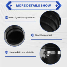 Car Air Hose Air Intake Pipe Inlet Hose Air Corrugated Tube for  Pajero 4G64 Engine MR481943 MR266284