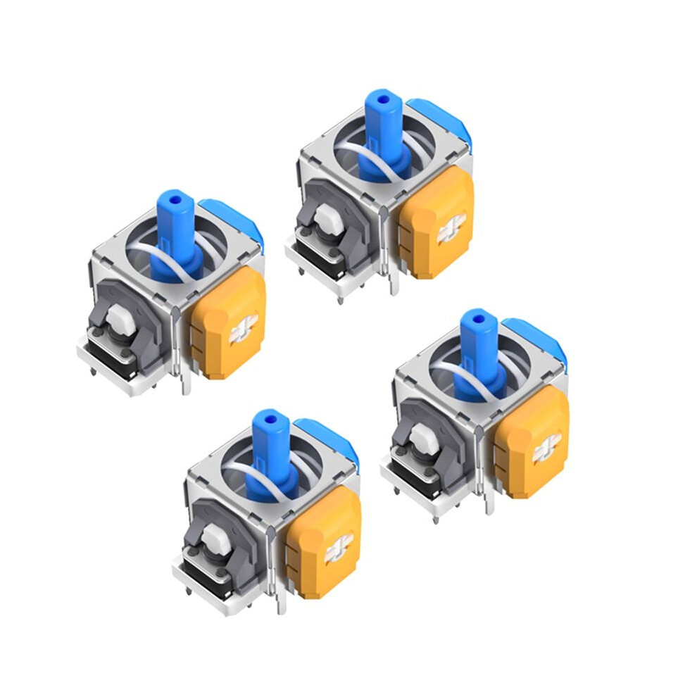 4Pcs For Ps4 Tmr Electromagnetic Anti Drift Joystick Controller Repair Replacement Gaming Accessories Tauoh