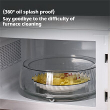 Microwave Splatter Cover with Handle - 50 Char