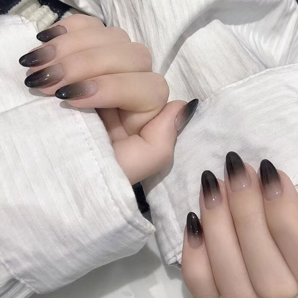 Penghui-Toys Gradient Fake Nails - Durable & Comfort For Manicure