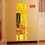 (Gold) Mirror Tree Wall Sticker - Removable Home Decor 1