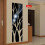 (Black) Mirror Tree Wall Sticker - Removable Home Decor 1