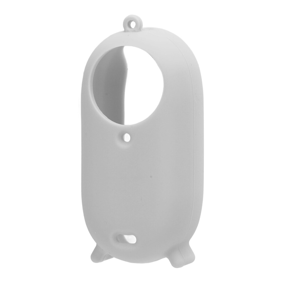 Silicone Protective Case Compatible With Go 3S Scratch Proof Thumb Action Camera Sleeve Case Cover With Lens Guard Grey 3766068395492