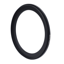 Lensadapterring 95 tot 77 mm van aluminiumlegering, compatibel met camerafilters en fotografie.