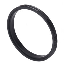 Filteradapterring 67–67 mm, Aluminiumlegierung, Gewindefilter auf Magnetfilter, Adapterring, kompatibel mit Zubehör