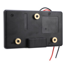 Camera-accu-adapter met gouden vatting, compacte, draagbare, zeer harde accu-vatting, houder voor accu, compatibel met Anton-accu's.