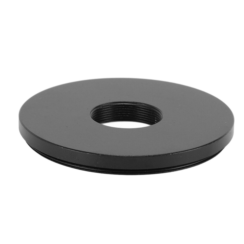 Microscope Objective Lens Adapter Ring Aluminum Alloy Rms Thread Adapter Ring Compatible With Camera Accessory 58Mm / 2.28In 3594253880627