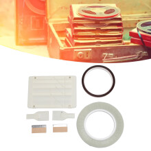 Klebeband-Spleiß-Kit 1/4-Zoll 10-Zoll ABS Offene Spule Weiß