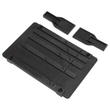 Kit d'épissure de ruban 1/4 10 po - Noir 13,5 x 9 cm
