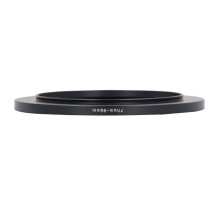 Professioneller Filterringadapter 77 mm auf 95 mm, Vollmetall, kompatibel mit Kamerafilterzubehör