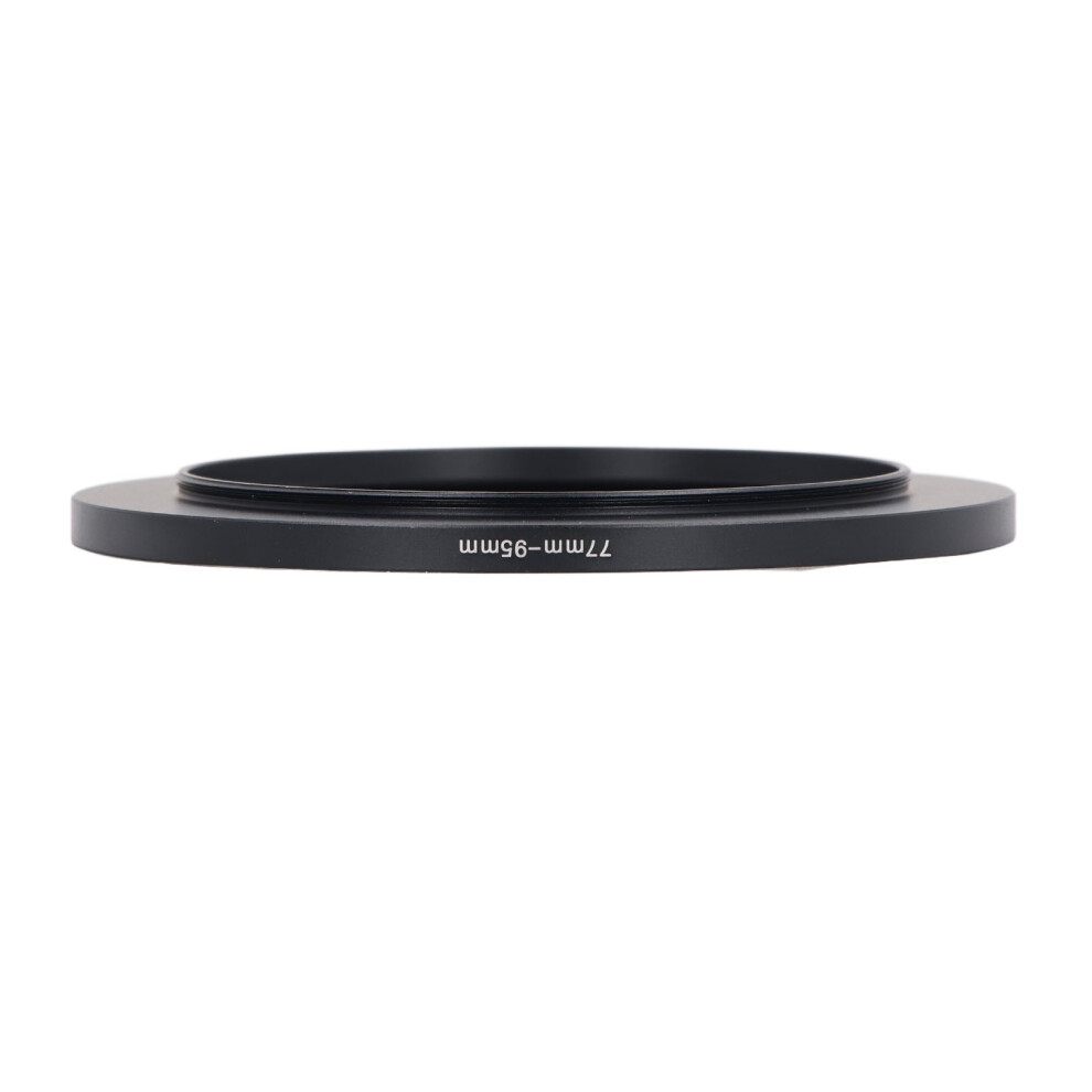 Filter Ring Adapter Professional 77Mm To 95Mm Full Metal Lens Filter Adapter Ring Compatible With Camera Filter Accessories 3640449677240