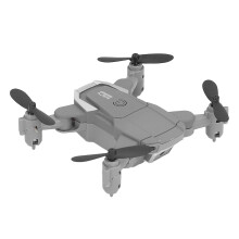 RC Drone Foldable 4K HDR High Definition Hovering WiFi Transmission 500mAH RC Quadcopter Compatible With Aerial Photography