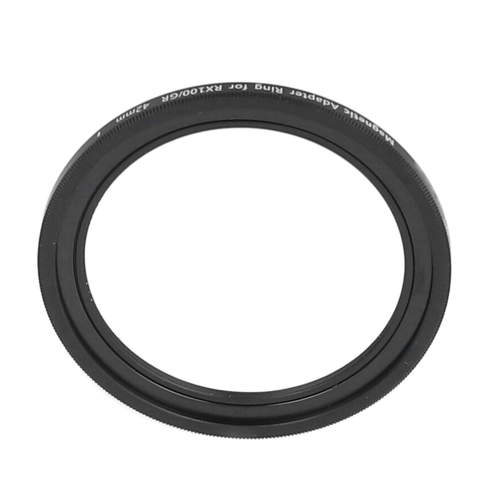Filter Adapter Ring Lightweight Aluminum Alloy Magnetic Camera Lens Filter Adapter Ring Compatible With Gr2 Gr3 Gr3x Compatible With Rx100 3391285438822