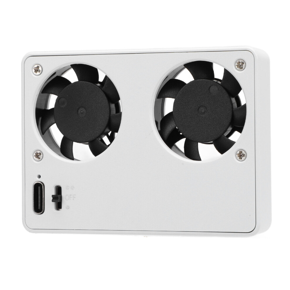 Camera Video Dual Cooling Fan 2 Speed Quiet Semiconductor Fan Camera External Cooling System Compatible With A7m4 Zve1 A6700 A7c2 Zv E10 Zv1 3477486171666