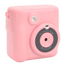 Instant Print Camera 2.4 Inch Scherm 1080P Digitale Camera met 16x Digitale Zoom Thermische Print Draagbare Reiscamera MP3-speler Roseate
