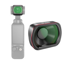 Objectif macro magnétique STARTRC 10X en alliage d'aluminium multicouche, verre optique de rechange, compatible avec les accessoires DJI Pocket 3