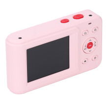 Digital Camera 72MP 2.5K Video Output Dual Screen Compact Camera 16X Zoom Autofocus Selfie Camera Compatible With Travel Gatherings Graduations Pink