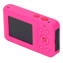 Digital Camera 72MP 2.5K Video Output Dual Screen Compact Camera 16X Zoom Autofocus Selfie Camera Compatible With Travel Gatherings Graduations Red