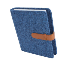 Linen Hardcover 3 Inch Photo Album Large Capacity Universal 288 Pockets Photos Linen Cover Album Compatible With Instax 12 11 7 Dark Blue