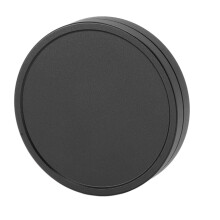 Lensdop van aluminiumlegering, compatibel met Instax EVO, stof-, water- en krasbestendig, beschermkap voor cameralens, zwart.