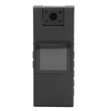 Small Camera Video Recorder 4K Back Clip Infrared Night Vision Portable Wearable Camera Compatible With Cycling